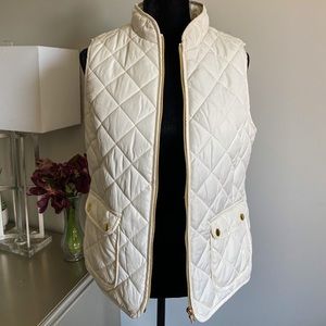 White Outdoor Vest